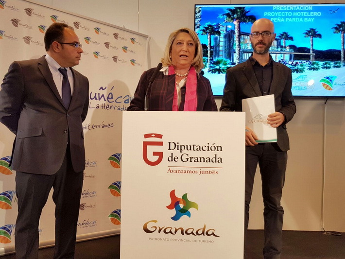 El destino Almu��car-La Herradura avanzar� en la calidad tur�stica con un nuevo  hotel Pe�a Parda Bay
