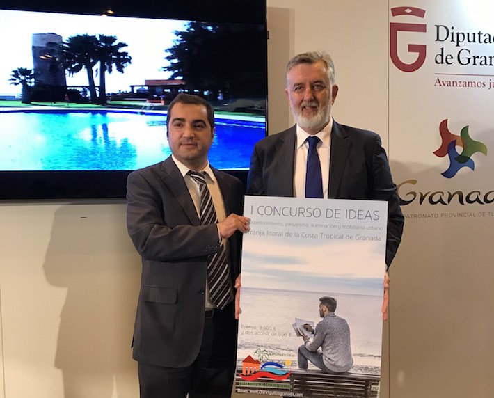 El flamante �Chiringuitero del a�o� 2017 acude a FITUR para apoyar la Costa Tropical accesible

 