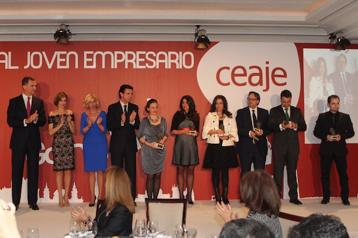 CEAJE convoca el XV Premio Nacional Joven Empresario que se entregar� en Granada el 23 de marzo
 