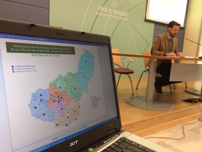 El SAE garantiza la atenci�n a los desempleados granadinos con medio centenar de Unidades Orienta
