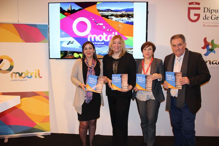 El proyecto de la F�brica del Pilar de Motril se convierte en el protagonista de Fitur