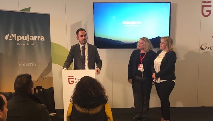La Alpujarra presenta en Fitur 2017 su nueva imagen  como destino internacional �nico y de calidad 