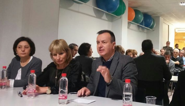 La Asociación de Parkinson se reúne con Salud para conocer los avances dados en la sanidad granadina en general y en torno a su compleja patología en particular