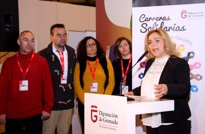 La Alpujarra acogerá una carrera solidaria en beneficio de la investigación contra el cáncer