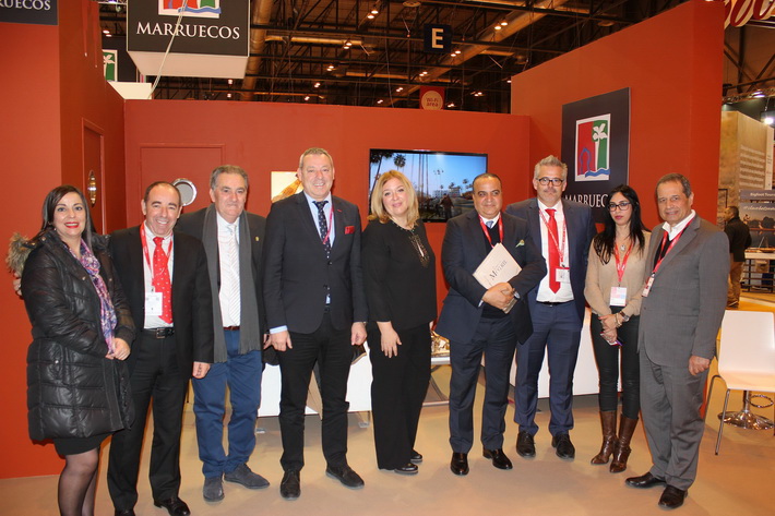 Importante y positiva participación de Motril en Fitur, donde ha habido contactos con empresarios hoteleros e inversores