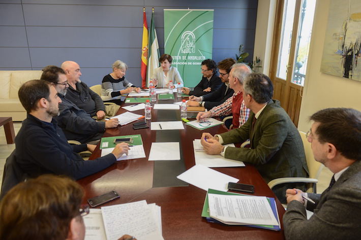 La Junta constituye la comisi�n de infraestructuras para apoyar la candidatura de Granada a la Capital Europea de la Cultura en 2031

