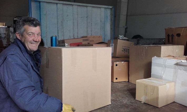 Cenes de la Vega se une a la campa�a humanitaria para mandar ayuda a los campamentos de refugiados de Atenas
