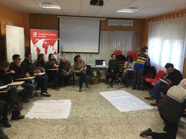 La CONGRA se re�ne para afrontar juntos los retos para la cooperaci�n internacional durante el 2017
 