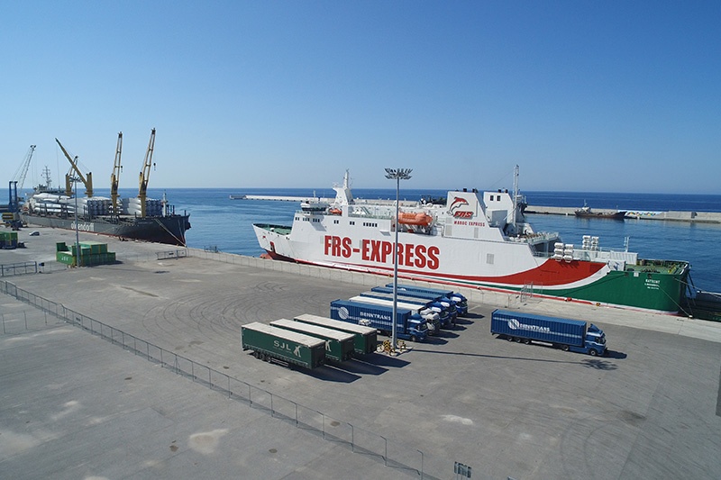 El Puerto de Motril crece un 10% y supera los dos millones de toneladas 
