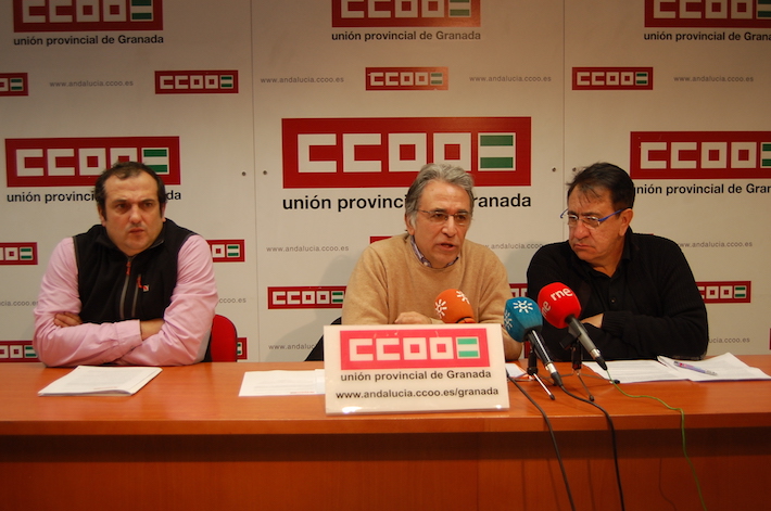 CCOO solicita la libre absoluci�n de los trabajadores encausados en el caso Alhambra