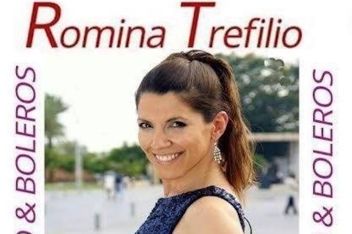 Almu��car acoge esta noche la actuaci�n de  Romina Trefilio a beneficio de Cruz Roja Espa�ola

 