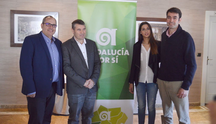 Andalucía Por Sí apoya la reivindicación contra el aislamiento ferroviario de
Granada