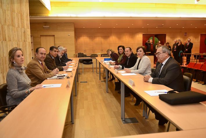 Junta, TSJA y Fiscal�a impulsan un modelo �nico de actuaci�n de los puntos de informaci�n sobre mediaci�n de los juzgados