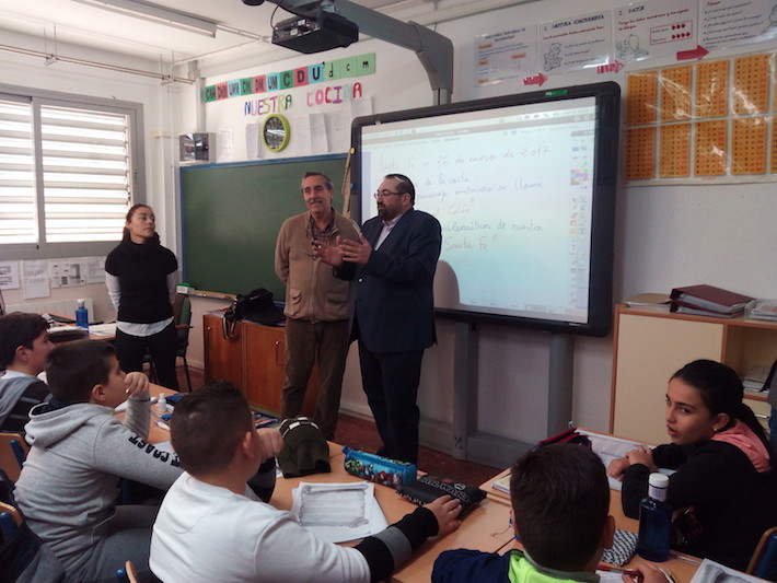 Los centros educativos conmemorar�n el 525 aniversario de las Capitulaciones de Santa Fe con nuevos materiales did�cticos