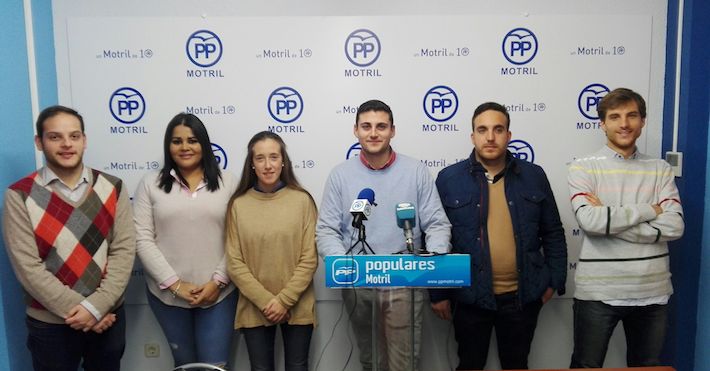 El PP pide ms compromiso al PSOE y a Almn en acciones de empleo para los jvenes motrileos