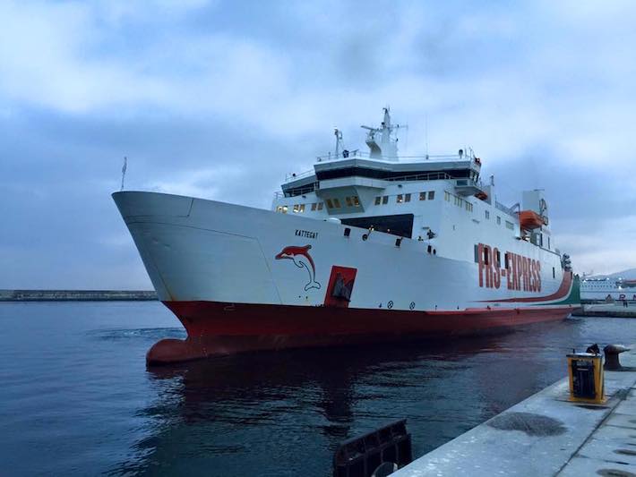 La línea con Tánger ha movido en su primer año el 15% de la mercancía general del Puerto de Motril
