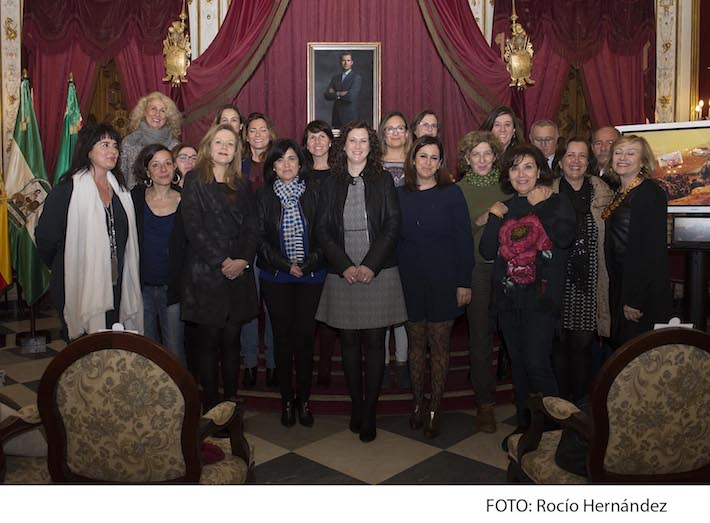 Las diputaciones andaluzas coordinan en Cádiz un único mensaje para conmemorar el Día de la Mujer 