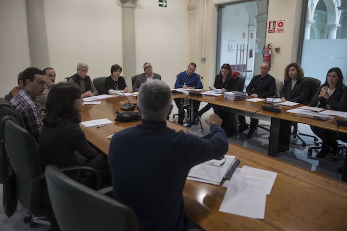 El edificio administrativo de La Caleta tendrá los planes de prevención de riesgos y emergencias en dos meses