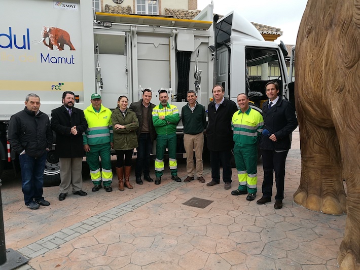 Padul renueva la flota de vehículos de recogida de residuos sólidos urbanos