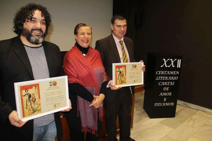 Un total de 280 cartas se presentan al XXIII Certamen Cartas de Amor y Desamor de Almuñécar
