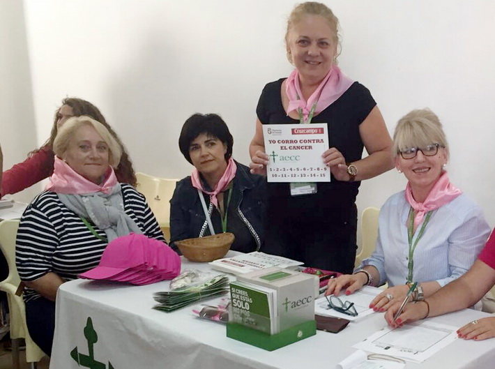 Este viernes se instalarán mesas informativas con motivo del Día Mundial Contra el Cáncer.