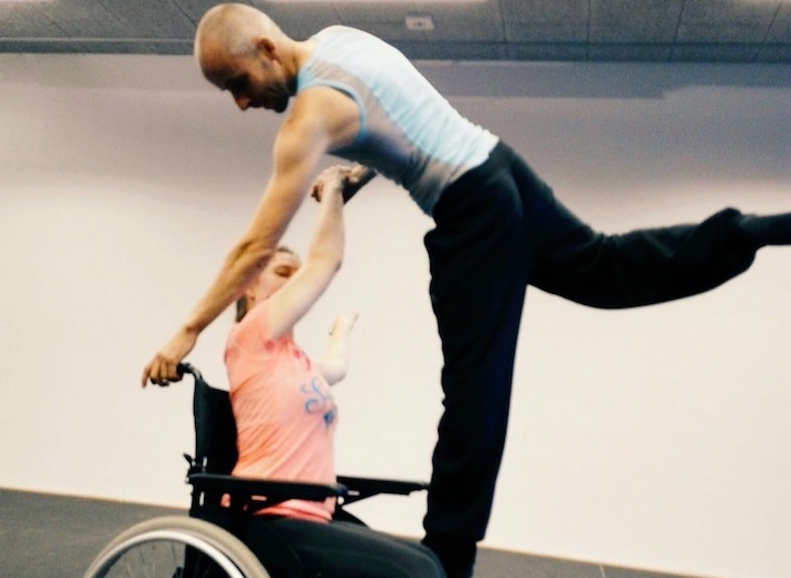 Alumnos y core�grafos de Let�s Dance se encuentran en Granada para estrenar la producci�n final en el teatro Alhambra