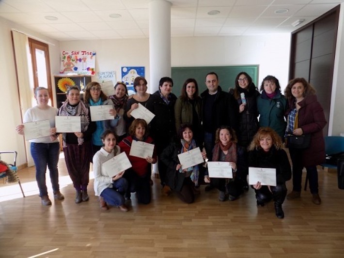 Diputaci�n clausura el programa MINAS, un �coaching� para aumentar la autoestima de la mujer rural