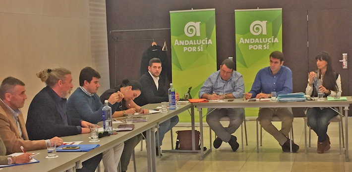 25 municipios andaluces dicen ya con AxS: No ms cortes de luz 