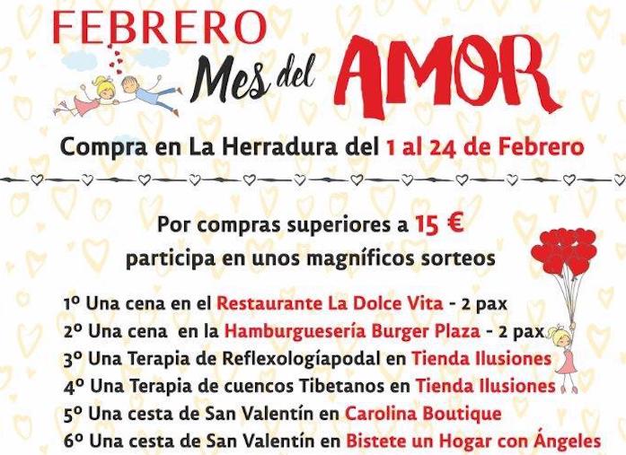 Comerciantes y Artesanos de La Herradura  llevan a cabo una campaña que incentive el consumo entre los vecinos.
