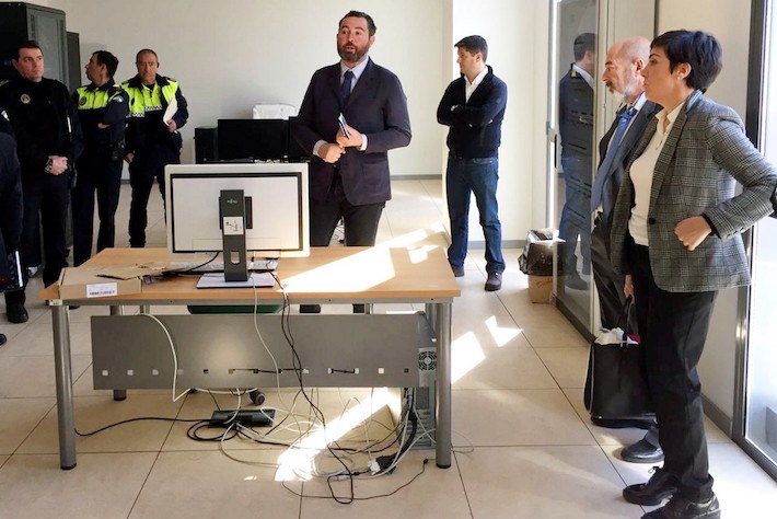 Metro de Granada extiende el protocolo de seguridad hasta Armilla como paso previo a las pruebas en la línea completa