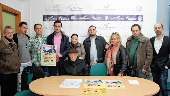 El área de Deportes y Veteranos del Motril se unen para rendir un homenaje a Wilder Barcos
