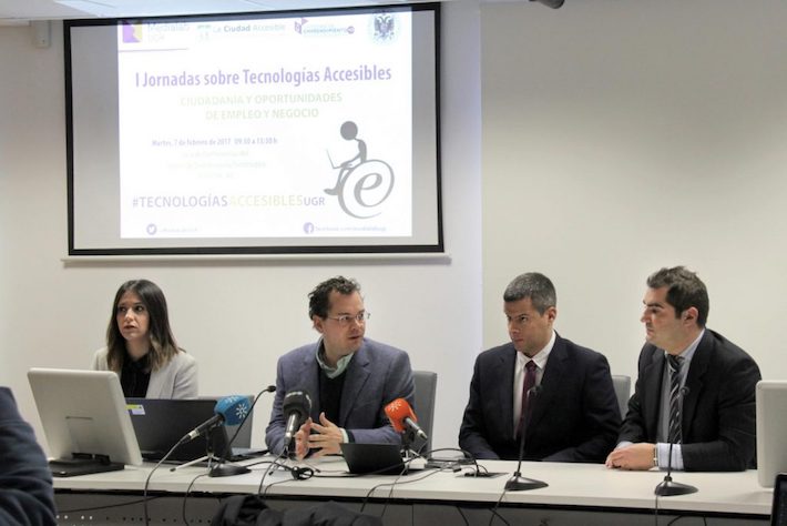 La UGR celebra una jornada sobre tecnologas accesibles
