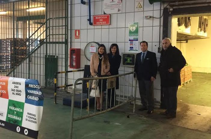 Mercagranada: zona cardioprotegida