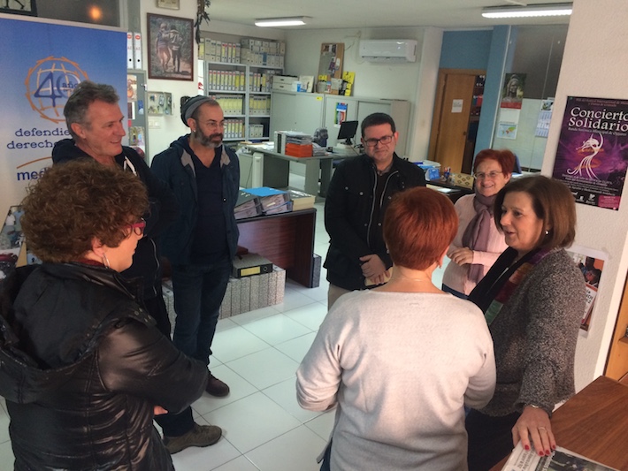 Sánchez Rubio subraya las “importantes acciones” de Medicus Mundi para mejorar la salud de las mujeres en África 
