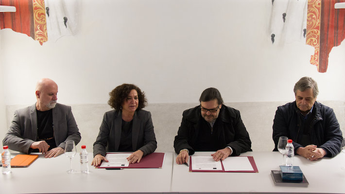 La Universidad de Granada y la Fundaci�n Arquitectura Contempor�nea firman un convenio de colaboraci�n
  