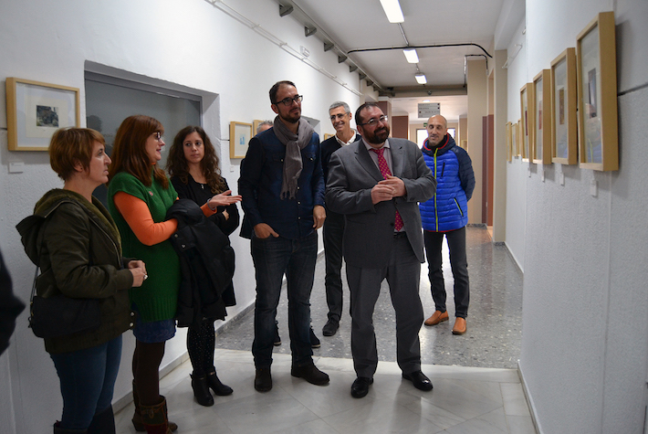 El Centro de Profesorado de Granada acoge una exposici�n de grabados no t�xicos realizados por docentes de la EAG