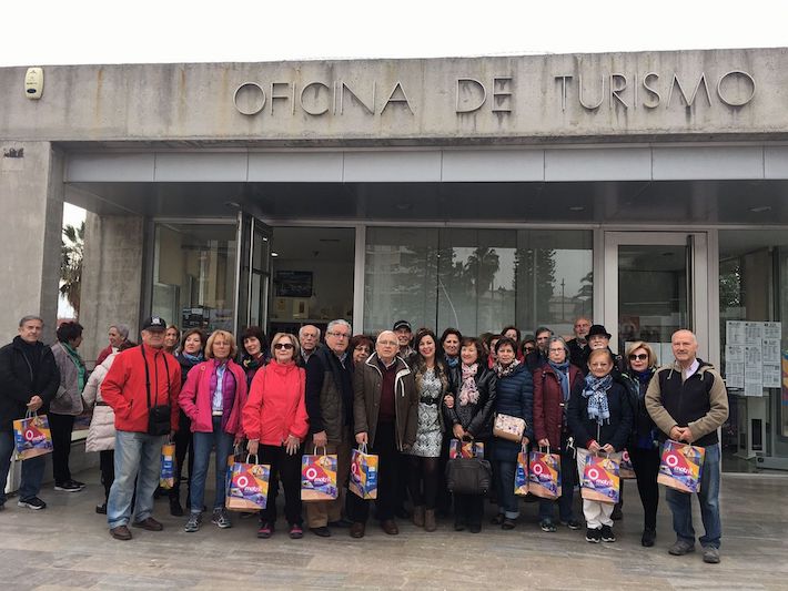 La Asociacin de Alumnos Mayores de la Universidad de Granada (UNIGRAMA) visita Motril en un FAMTRYP organizado por el Patronato Provincial y la concejala de Turismo
 