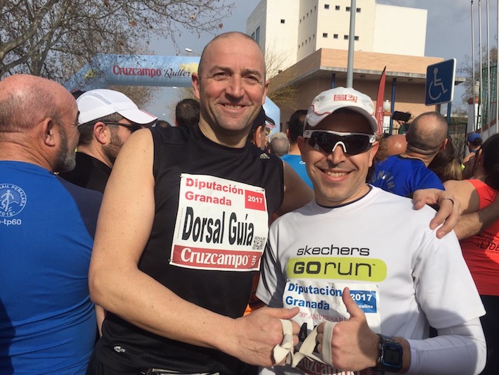 Moisés Osuna sigue cogiendo forma para los Campeonatos de Andalucía, España y Europa