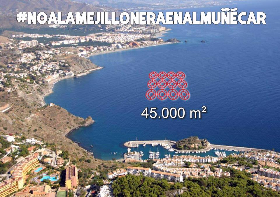 Este martes, día 21,   se constituye la Plataforma contra las mejilloneras en Almuñécar