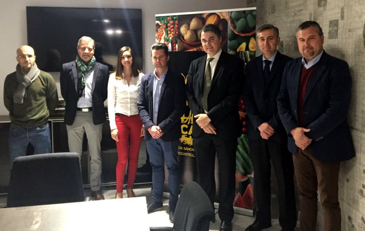 Carlos Rojas destaca la importancia de entidades como Eurocastell SAT en el desarrollo de la agricultura y economía de nuestra Costa.