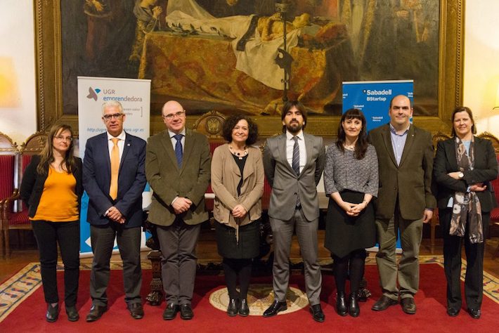 Convenio entre la Universidad de Granada y Banco Sabadell para impulsar el emprendimiento en el mbito universitario