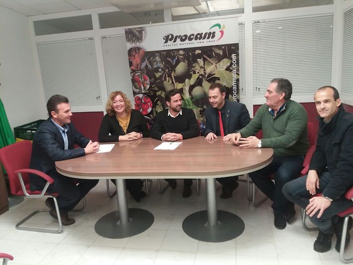 Agricultura abona 4,8 millones a los productores de frutas y hortalizas de la provincia en el ejercicio 2016