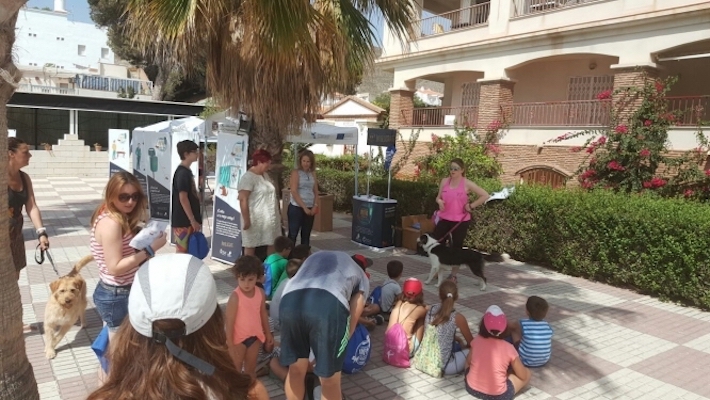 Premiada una campaña de Diputación sobre limpieza del entorno urbano y cuidado de mascotas