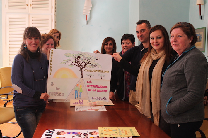 El jurado da a conocer los ganadores  del concurso de carteles para el 8 de marzo 