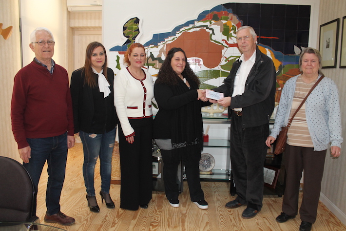 El Club internacional de Salobreña dona su recaudación a la asociación Estrella del Mar