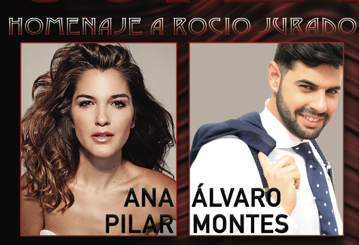 Ana Pilar y Álvaro Montes rinden homenaje a Rocío Jurado en Almuñécar