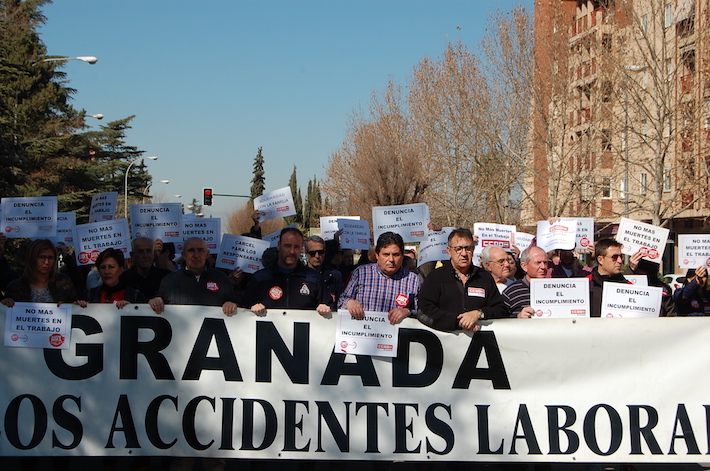 CCOO Y UGT LAMENTAN EL ACCIDENTE LABORAL QUE  SE HA COBRADO LA VIDA DE UN TRABAJADOR DEL INFOCA Y PIDEN AL GOBIERNO COEFICIENTES REDUCTORES PARA LA JUBILACIÓN DE ESTE COLECTIVO 