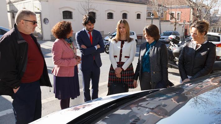 Alphabet y la Universidad de Granada firman un acuerdo de colaboración para investigar la movilidad eléctrica en la comunidad universitaria