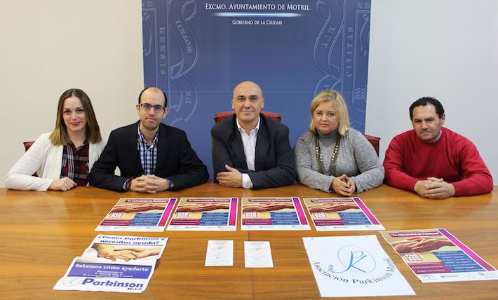 La Asociación Párkinson Motril impartirá una serie de charlas con el objetivo de conocer la enfermedad

