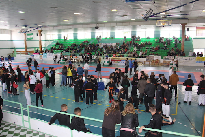 Almuñécar será sede este sábado el Campeonato de Andalucía de Kenpo Adultos  